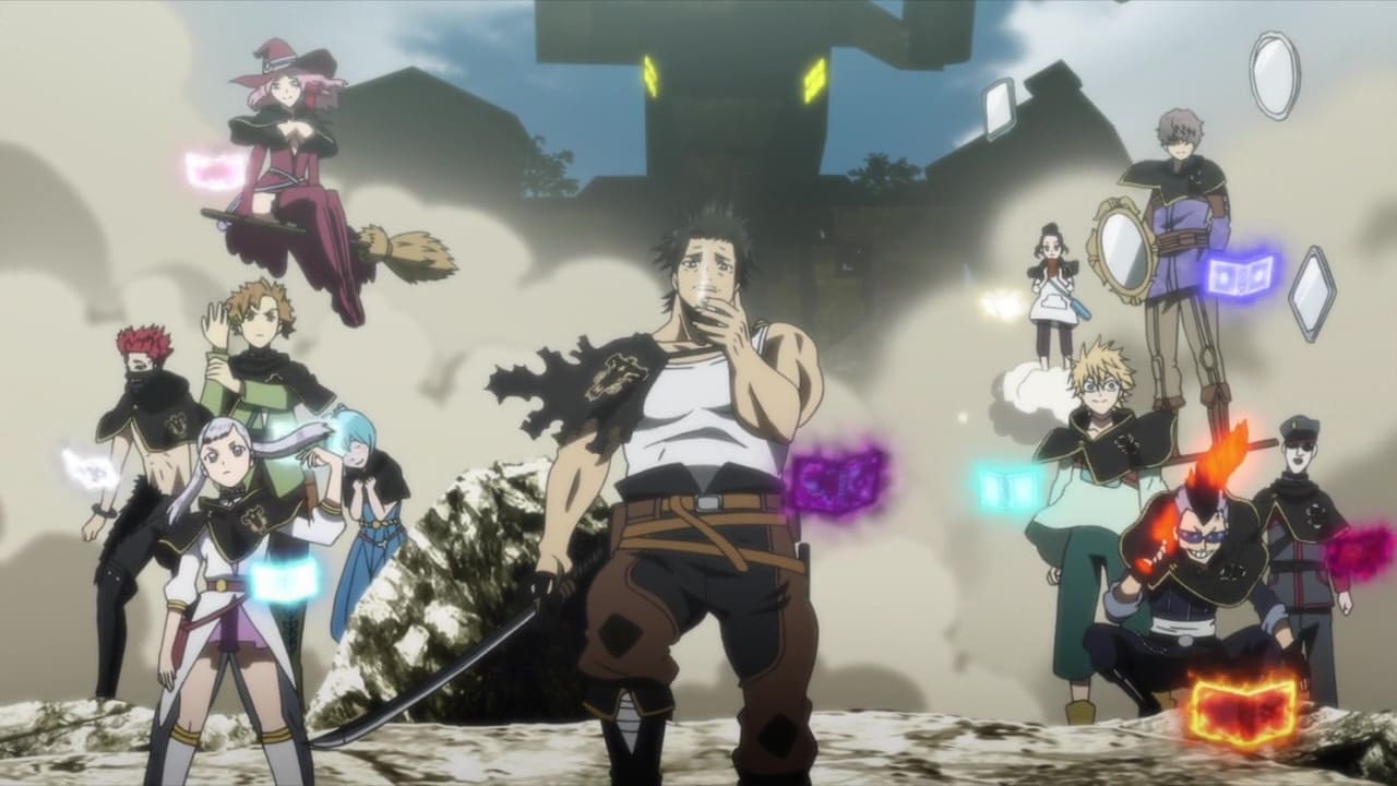 Black Clover - Season 1 Episode 122 : As Pitch Black as It Gets