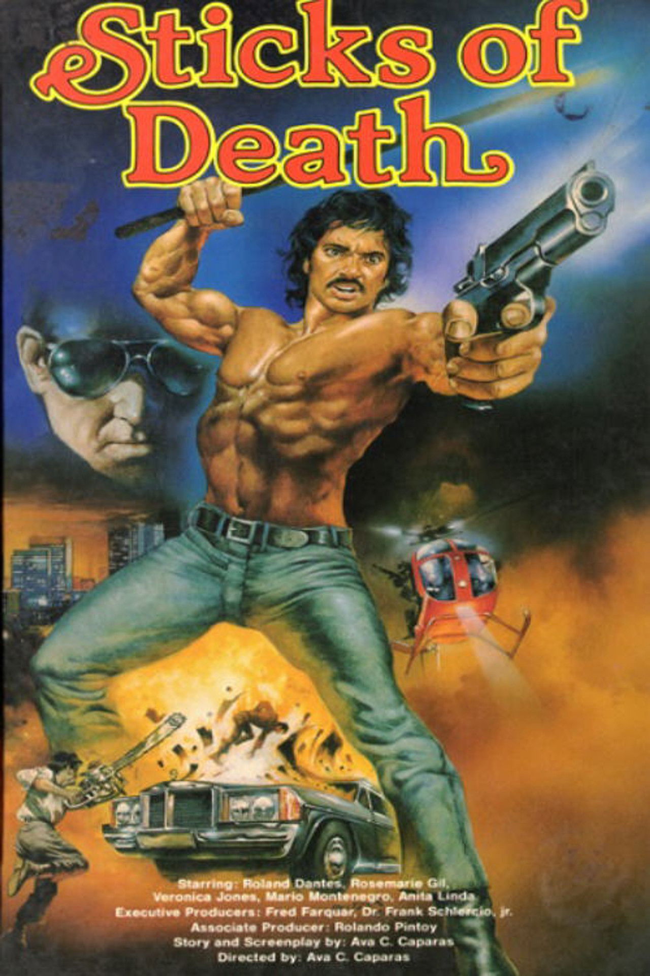 Arnis: The Sticks Of Death Backdrop