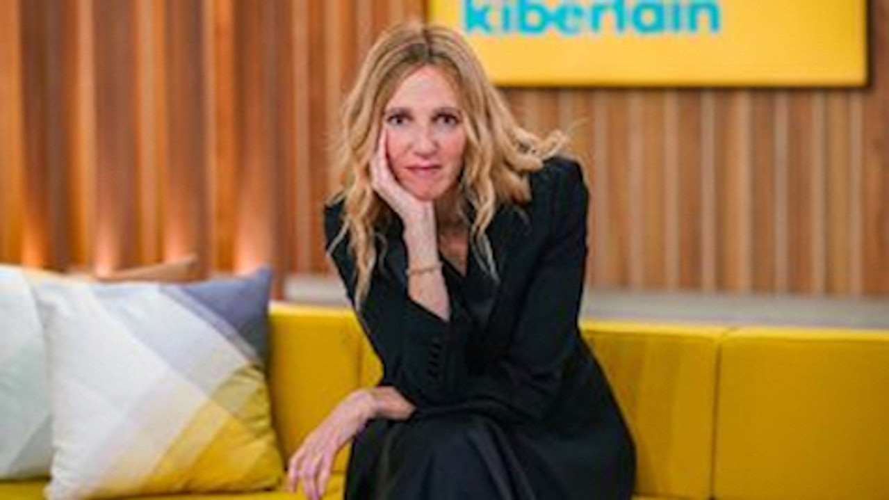 En aparté — Sandrine Kiberlain