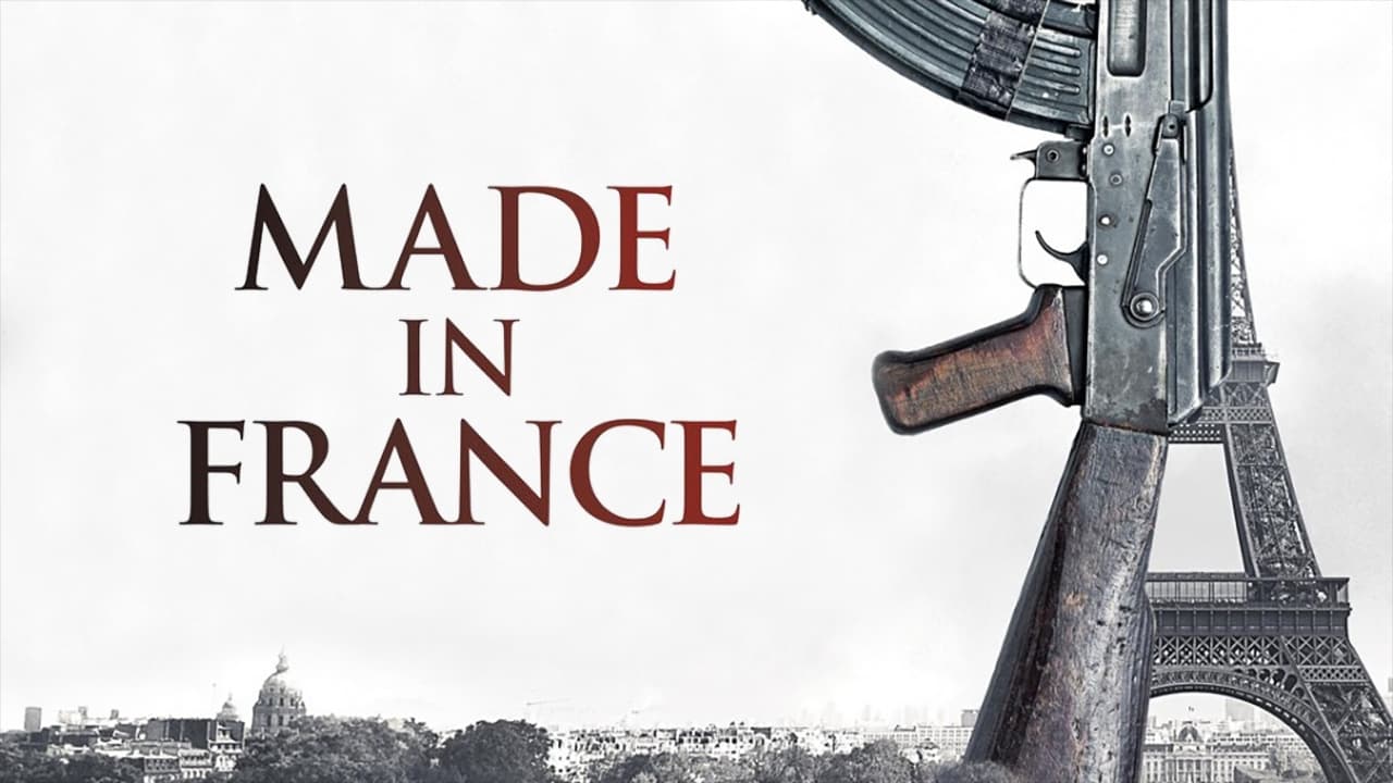 Made in France background
