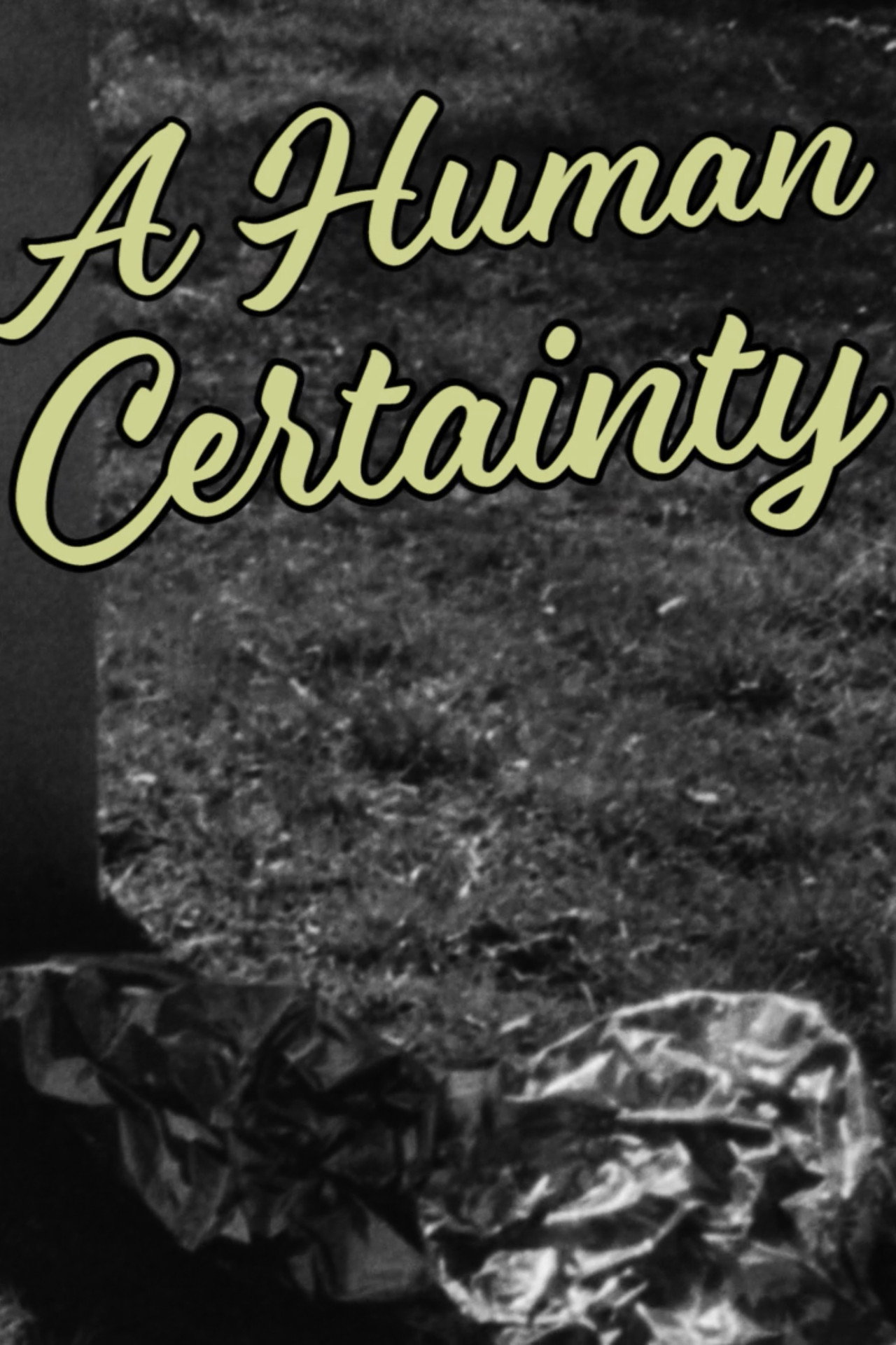 A Human Certainty filmaffisch