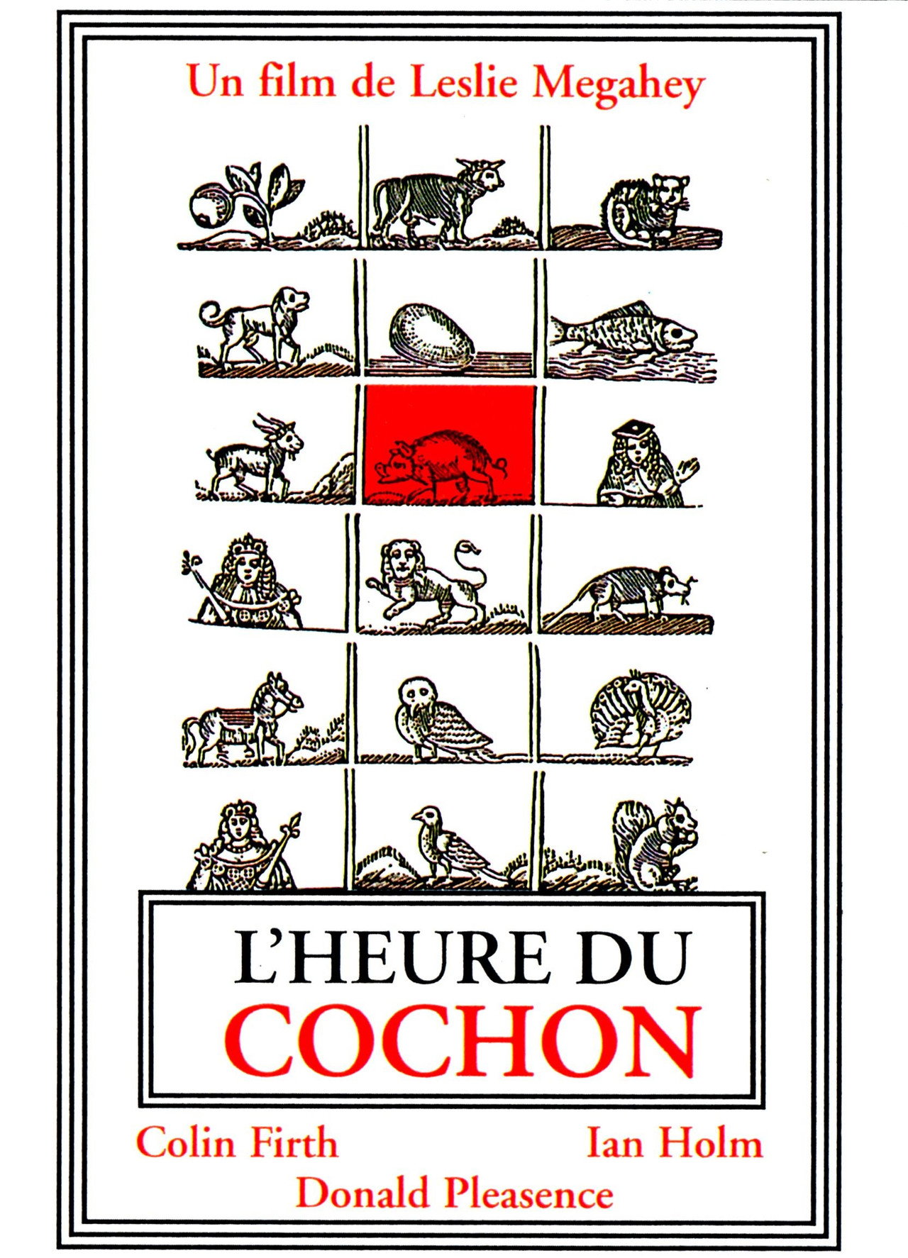 L'Heure du Cochon poster