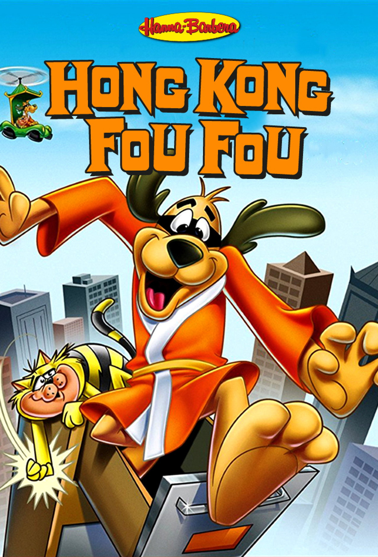 Hong Kong Fou Fou poster