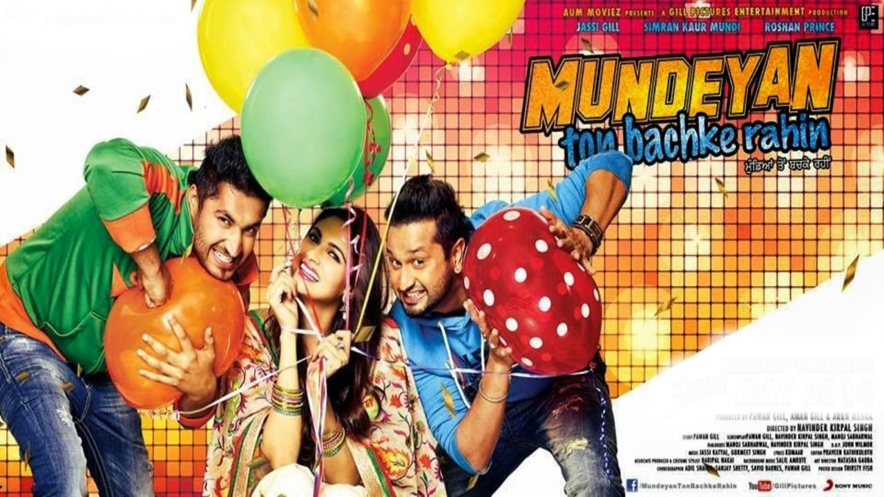 Mundeyan Ton Bachke Rahin movie poster