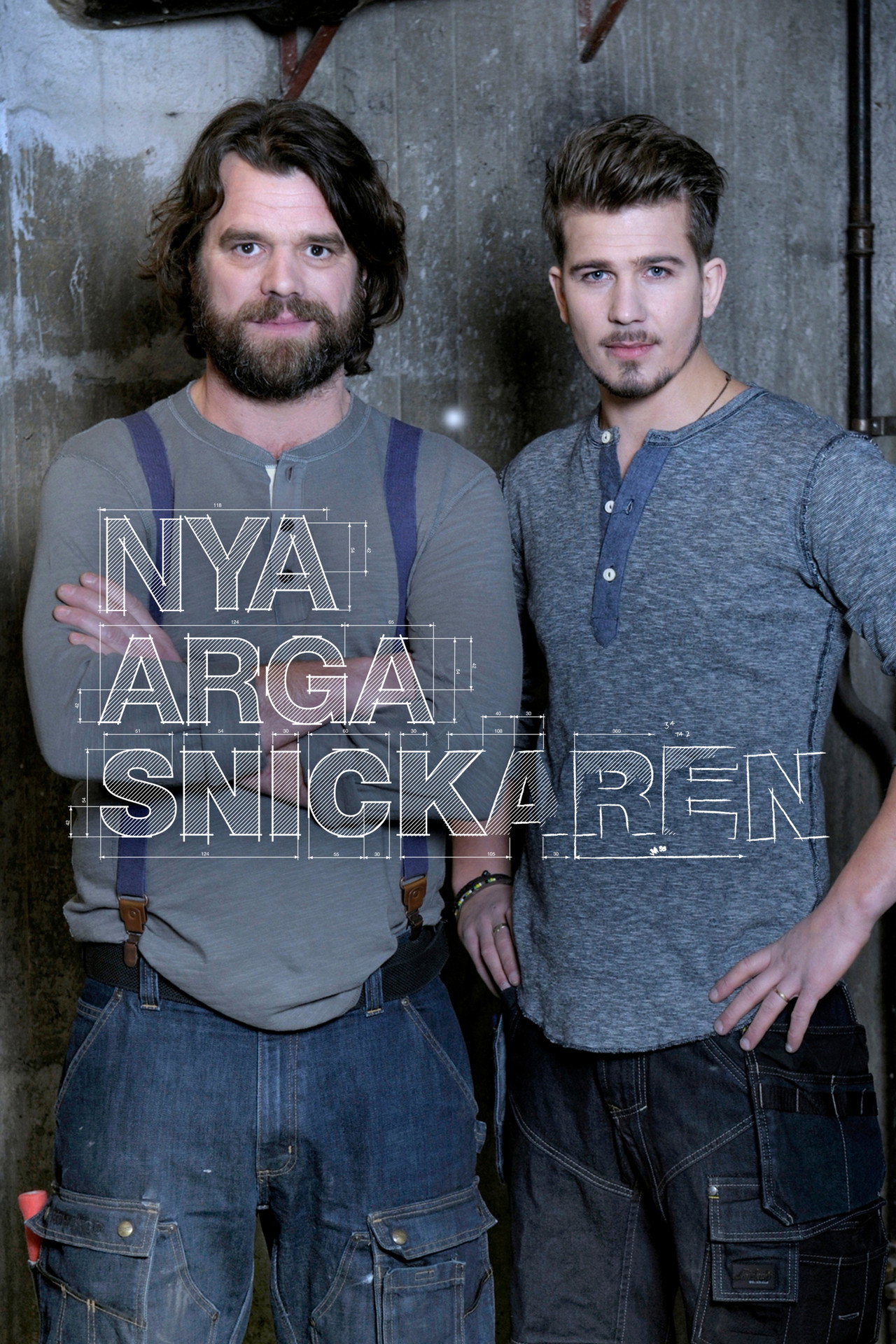 Nya Arga snickaren poster