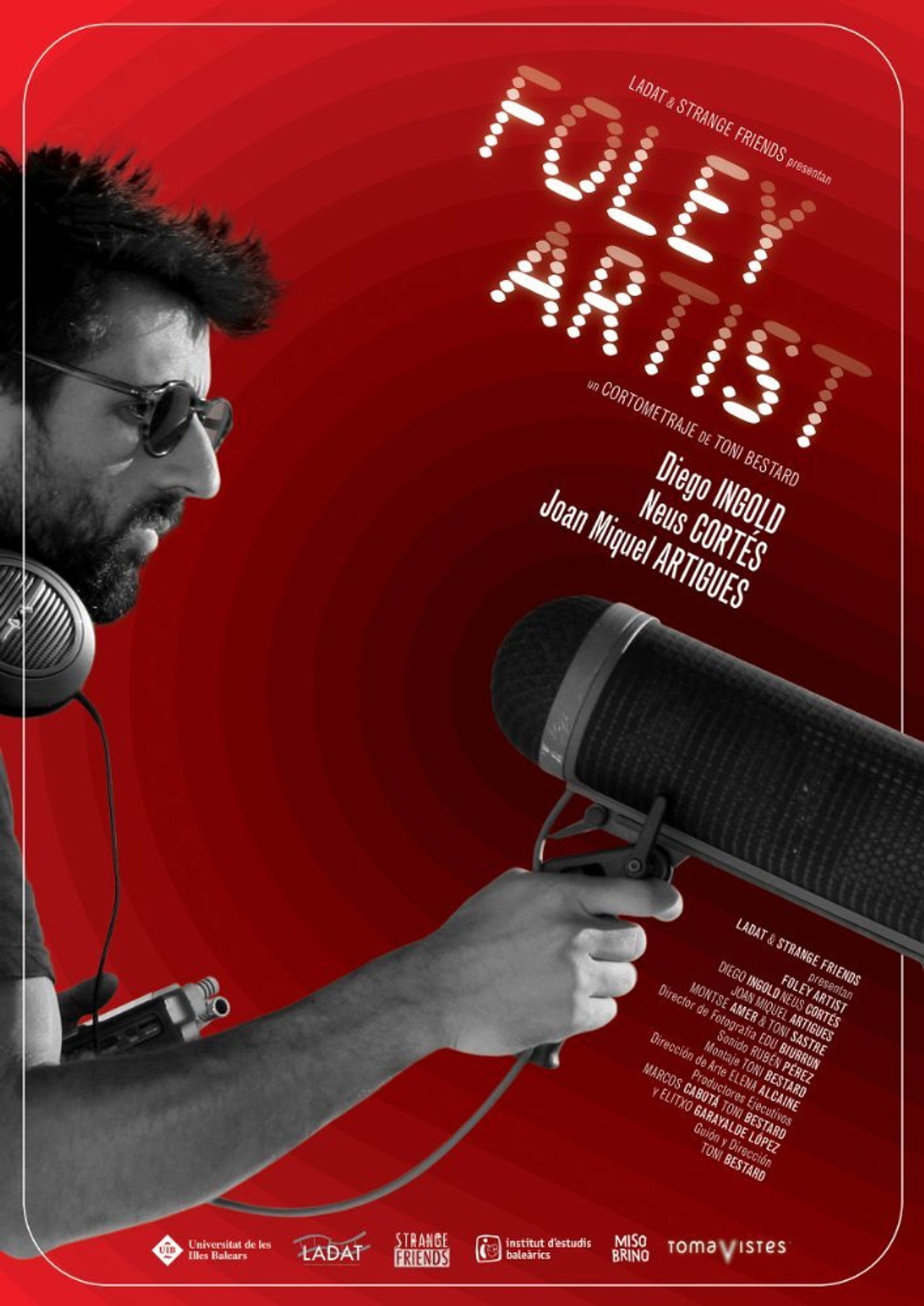 Foley Artist filmaffisch