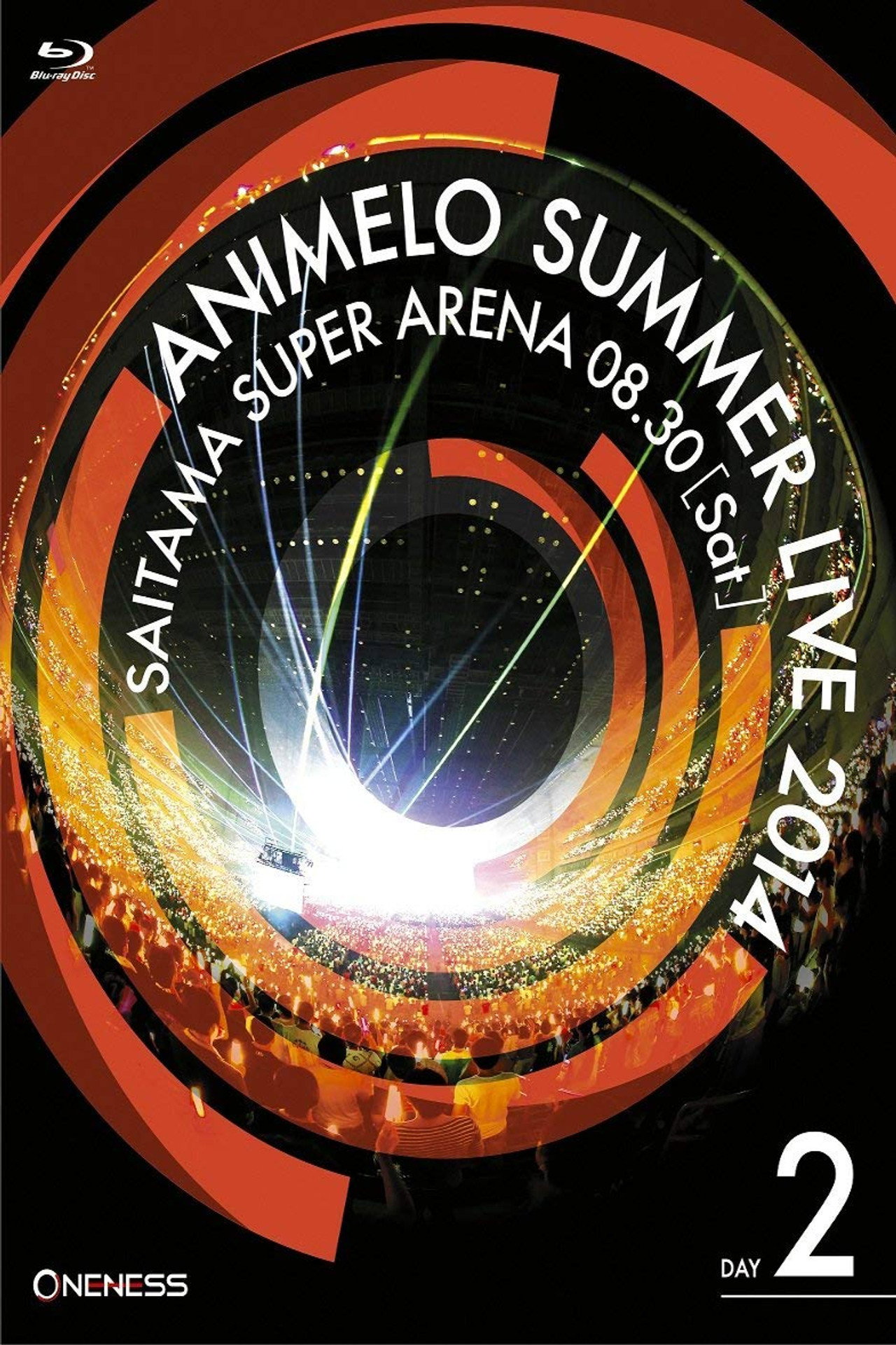 Animelo Summer Live 2014 -ONENESS- 8.30 filmaffisch