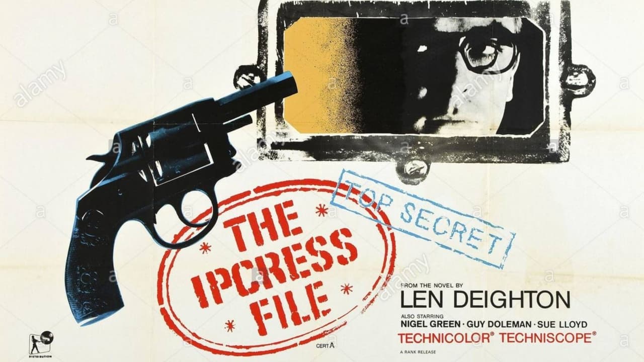 The Ipcress File background