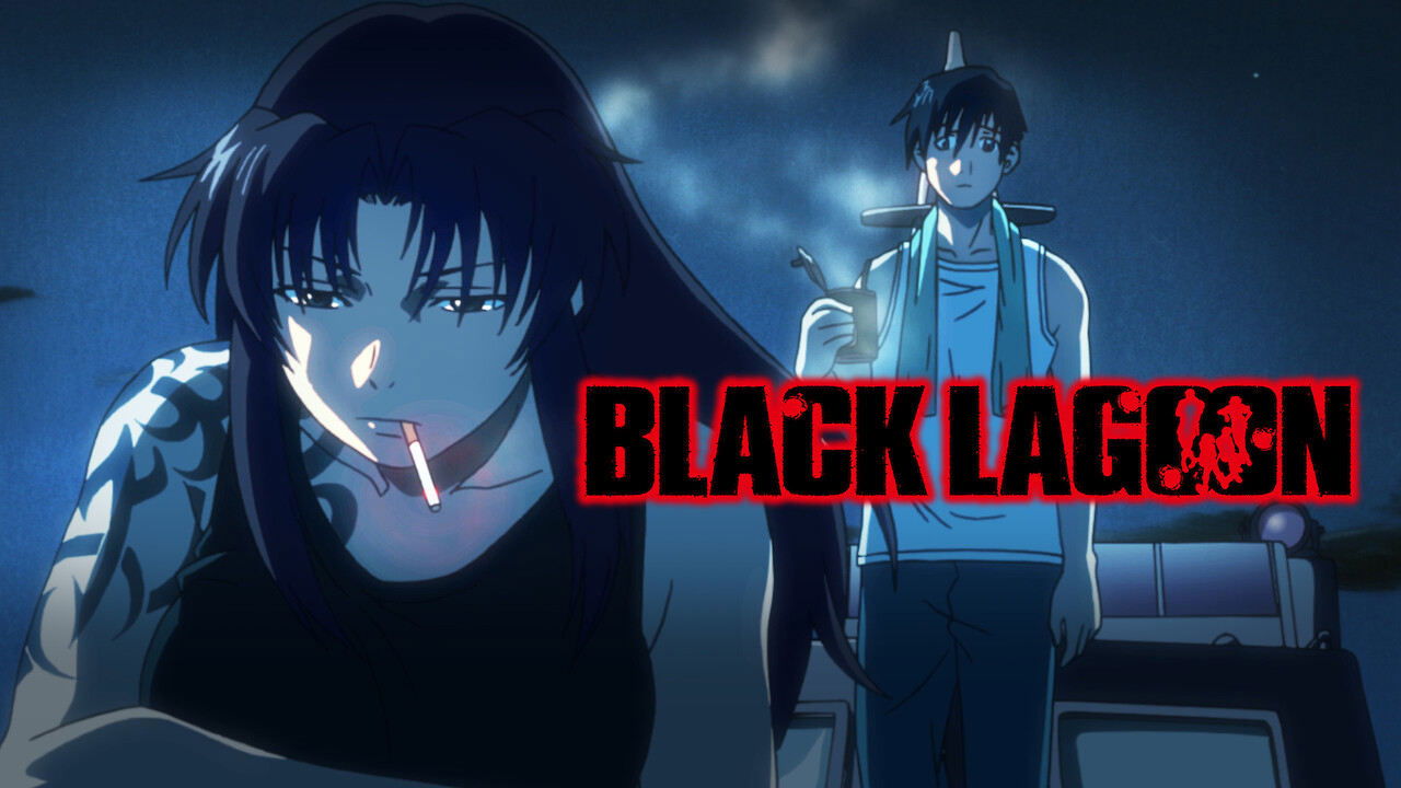 Behind the scenes from Black Lagoon