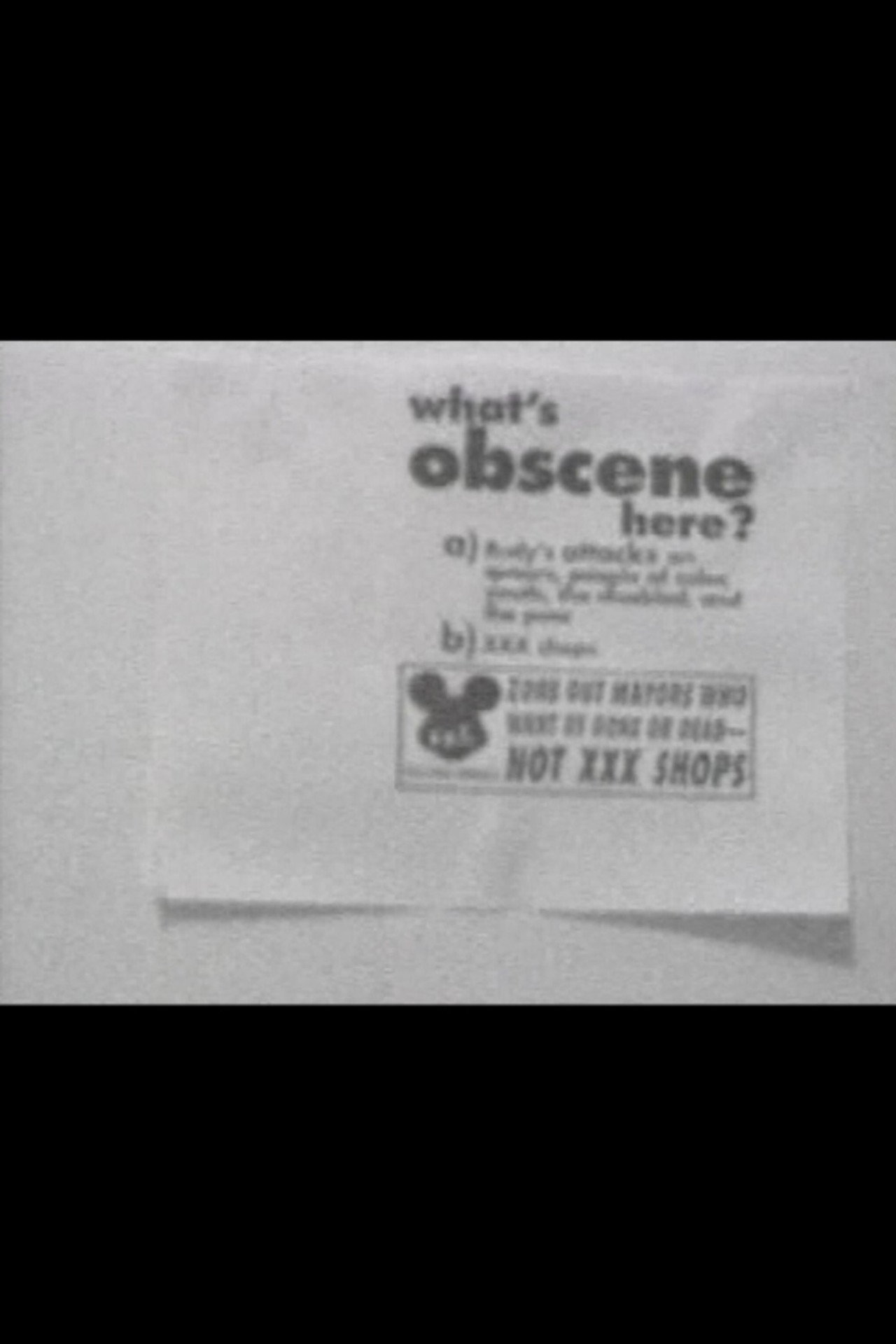 Gay Shame '98