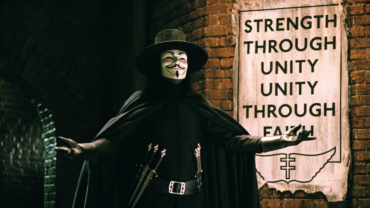 V for Vendetta Backdrop Image