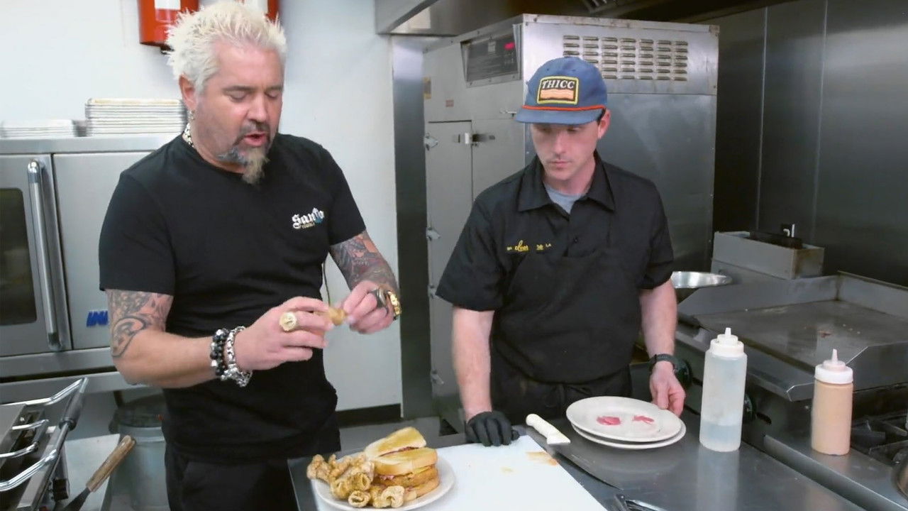 Burgers and Co avec Guy FIERI — Épisode 13