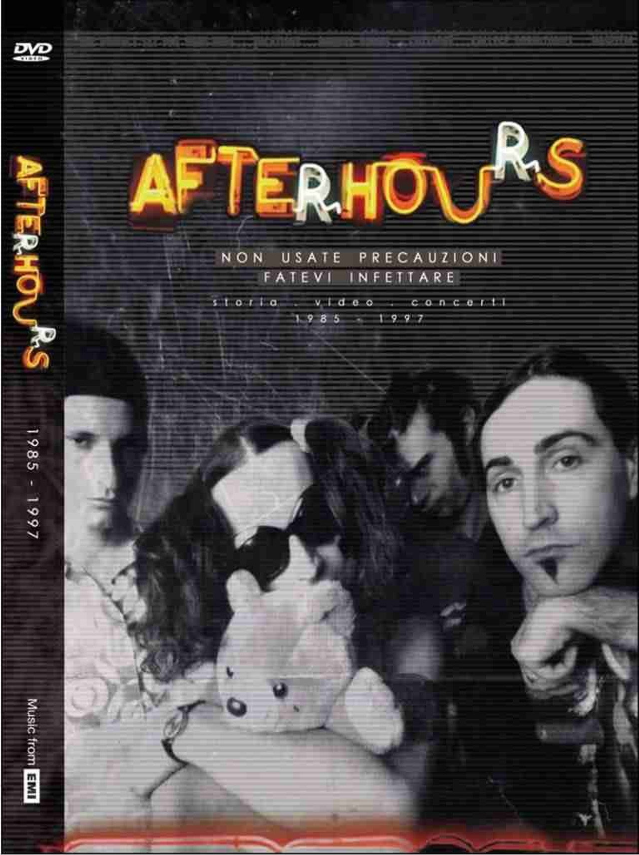 Non usate precauzioni, fatevi infettare (1985 - 1997) filmaffisch