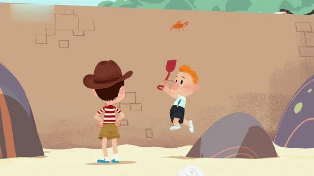 Le Petit Nicolas: tous en vacances ! — On a fait un western