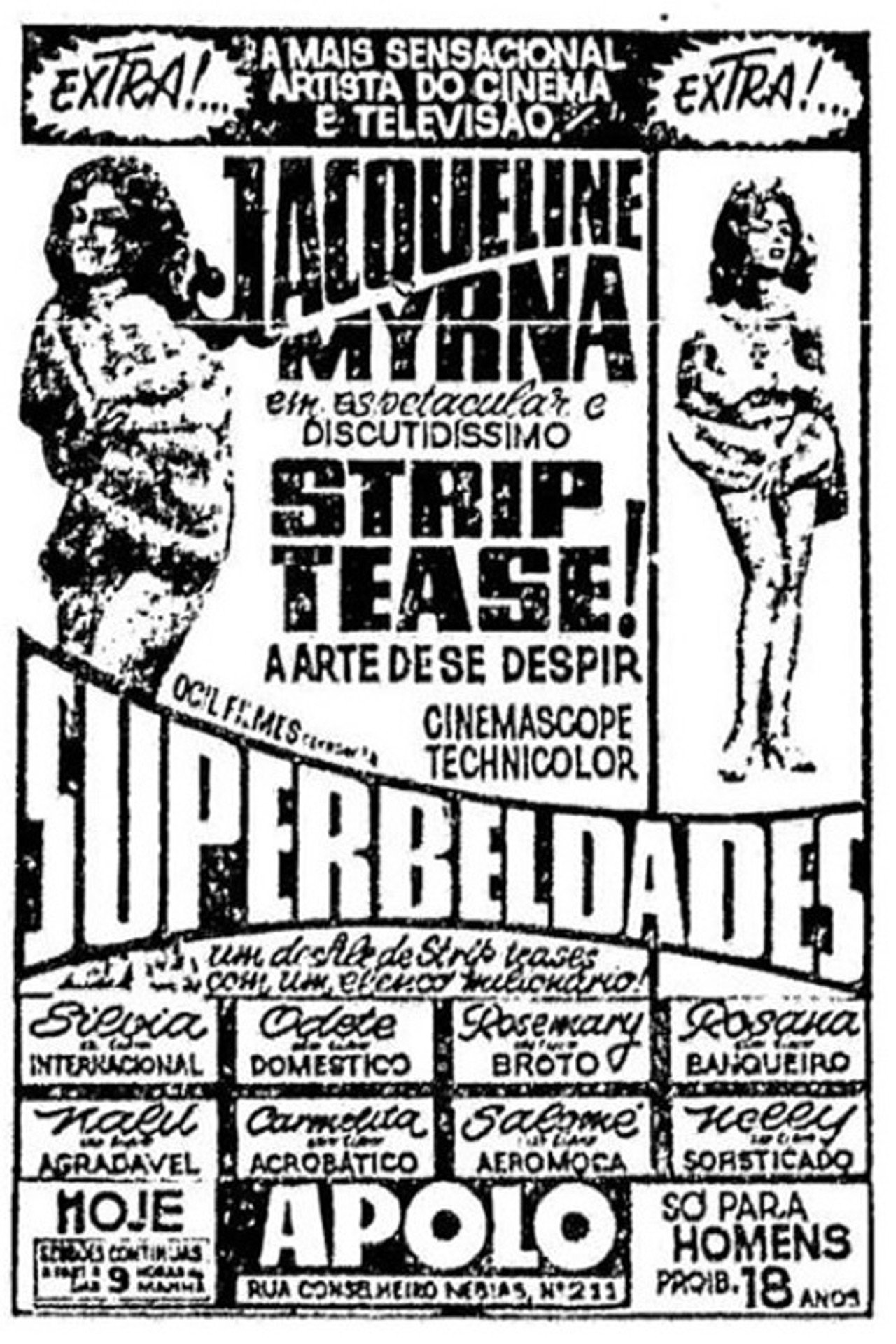 Superbeldades filmaffisch