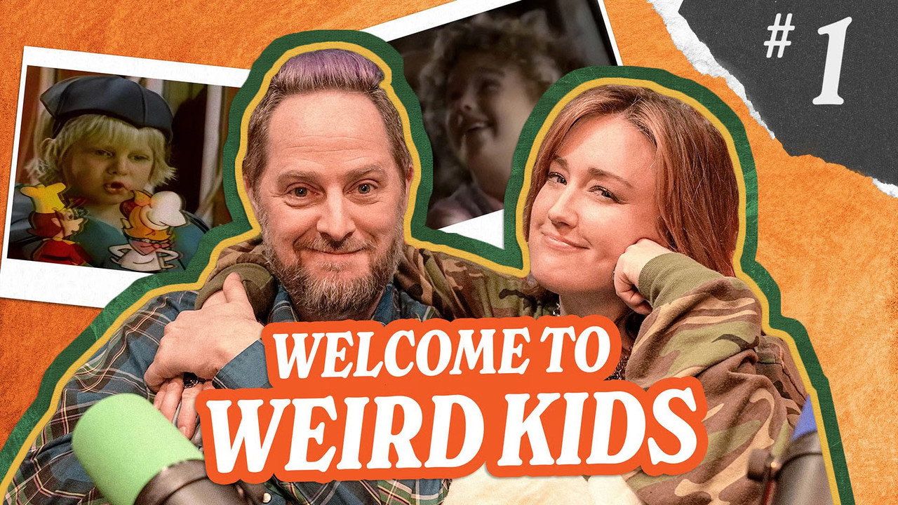 Weird Kids backdrop