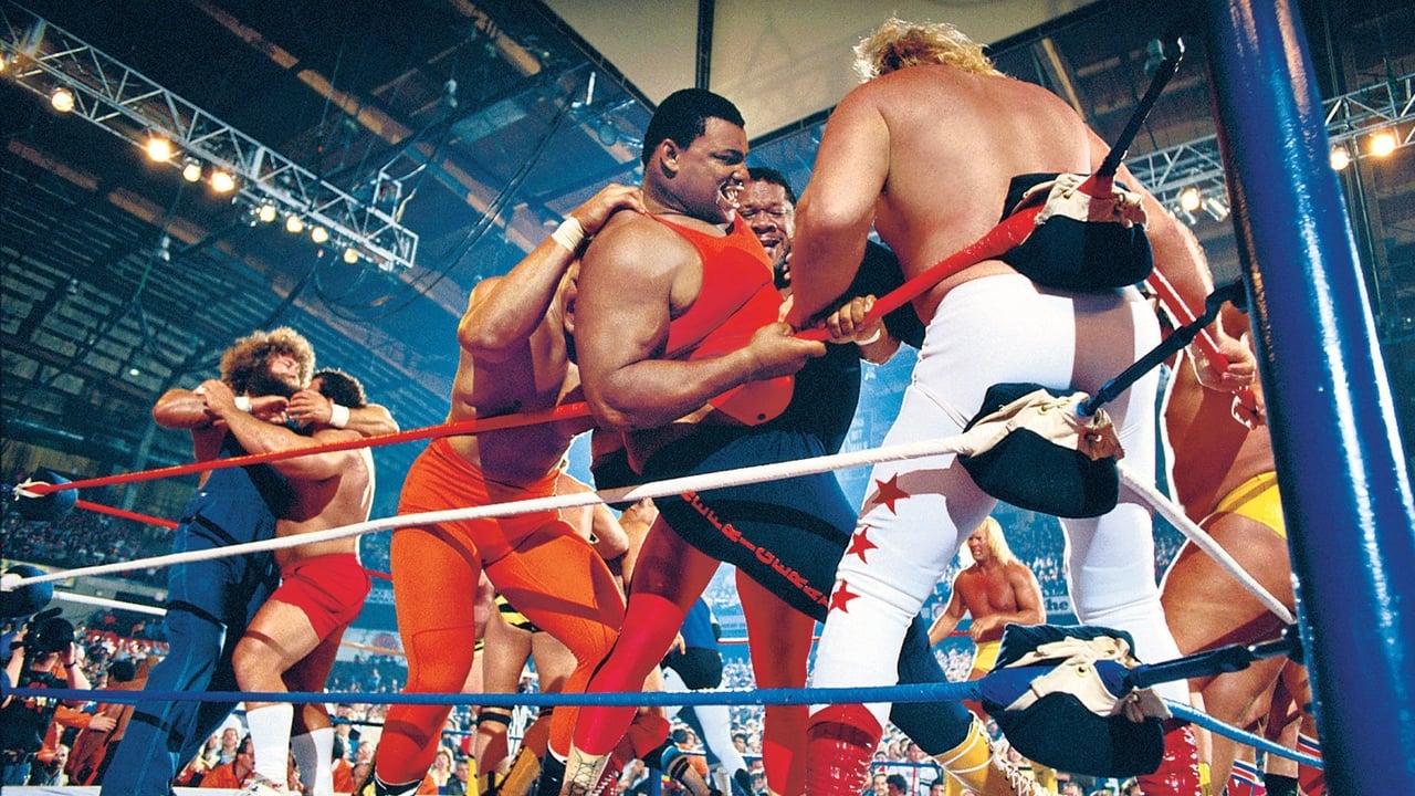 Scen från WWE WrestleMania II