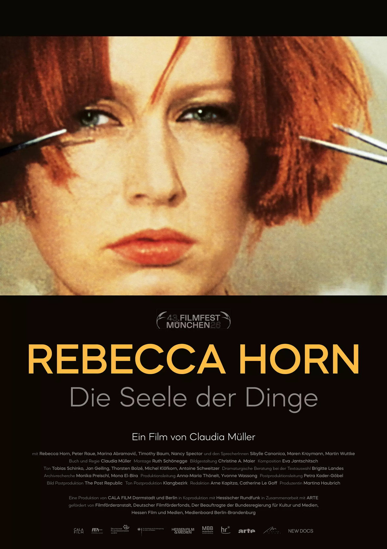 Rebecca Horn - Die Seele der Dinge filmaffisch