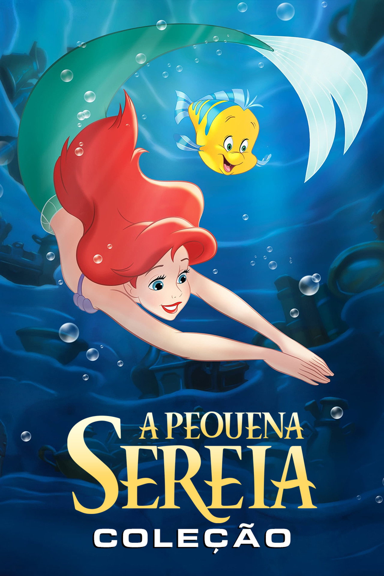 A Pequena Sereia: Coleção