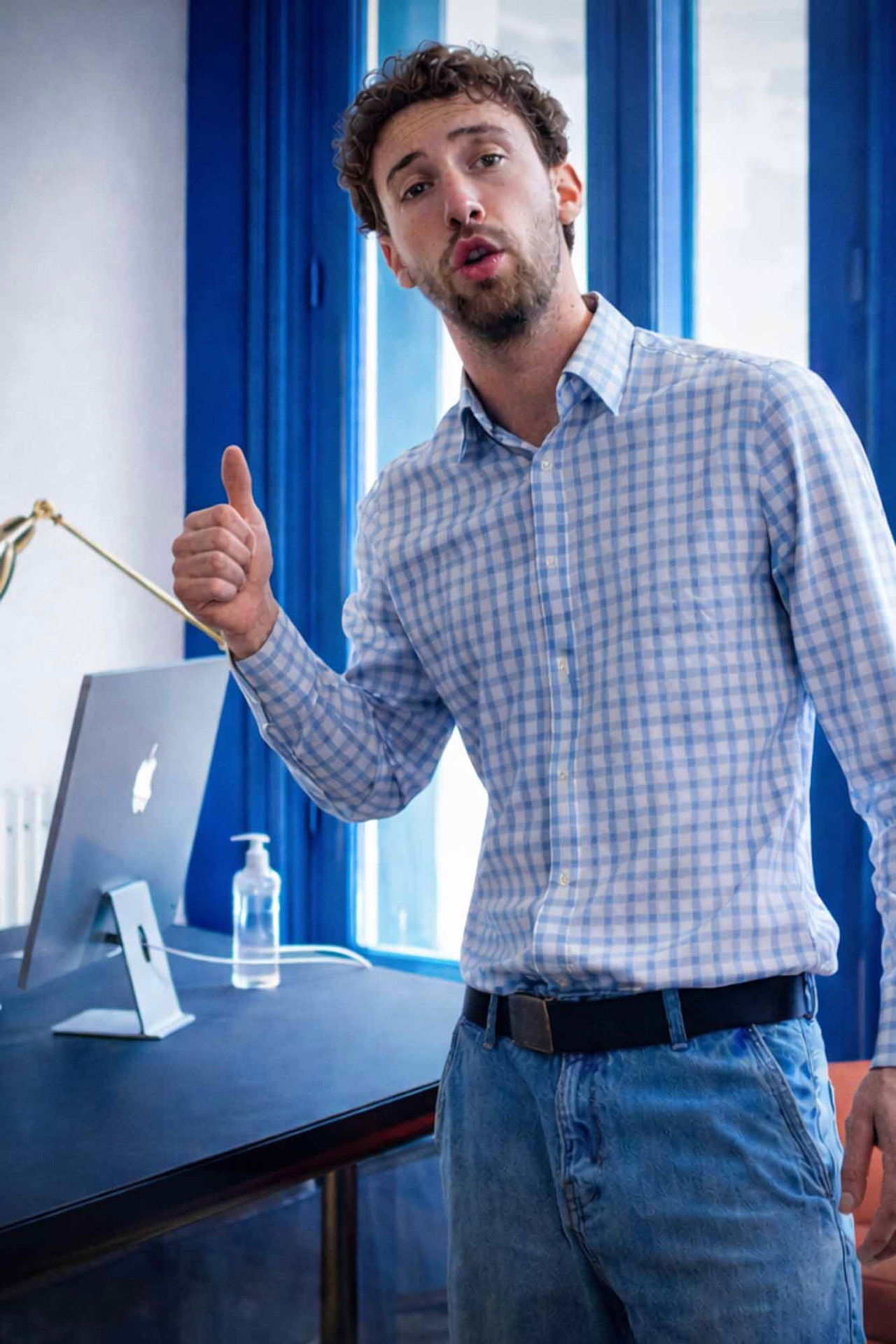 pertes et profits Backdrop