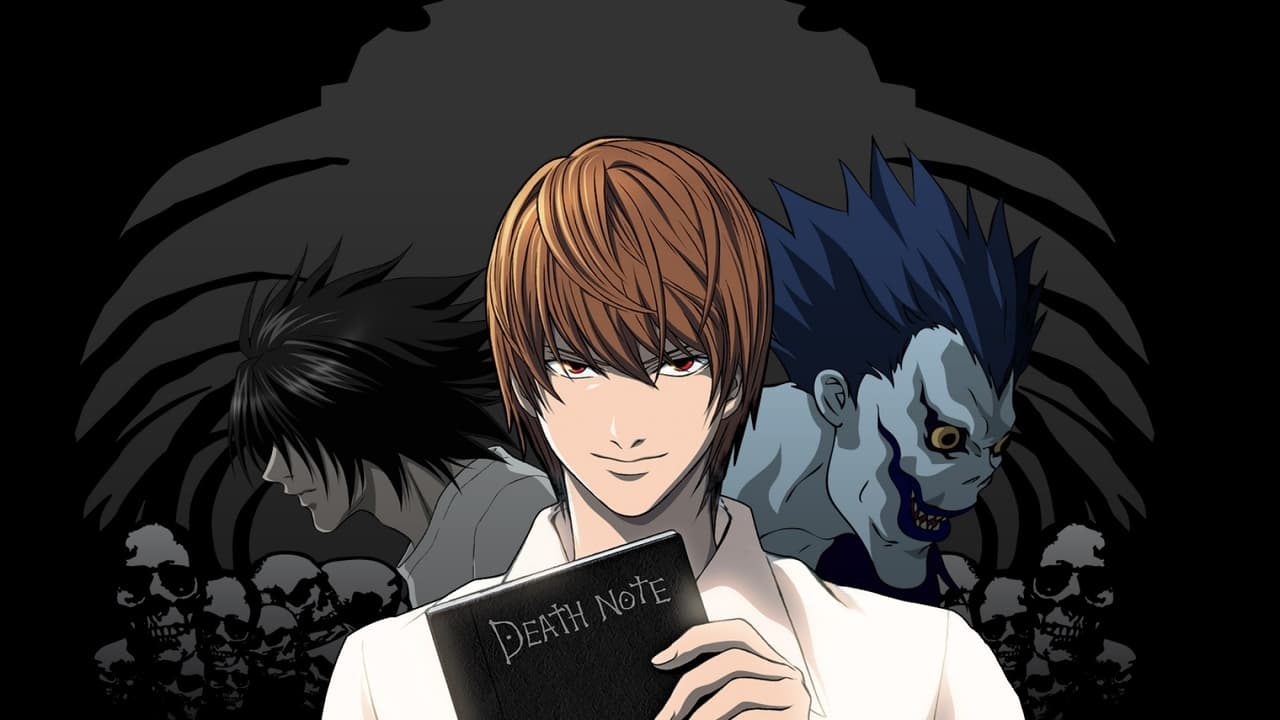 Death Note background