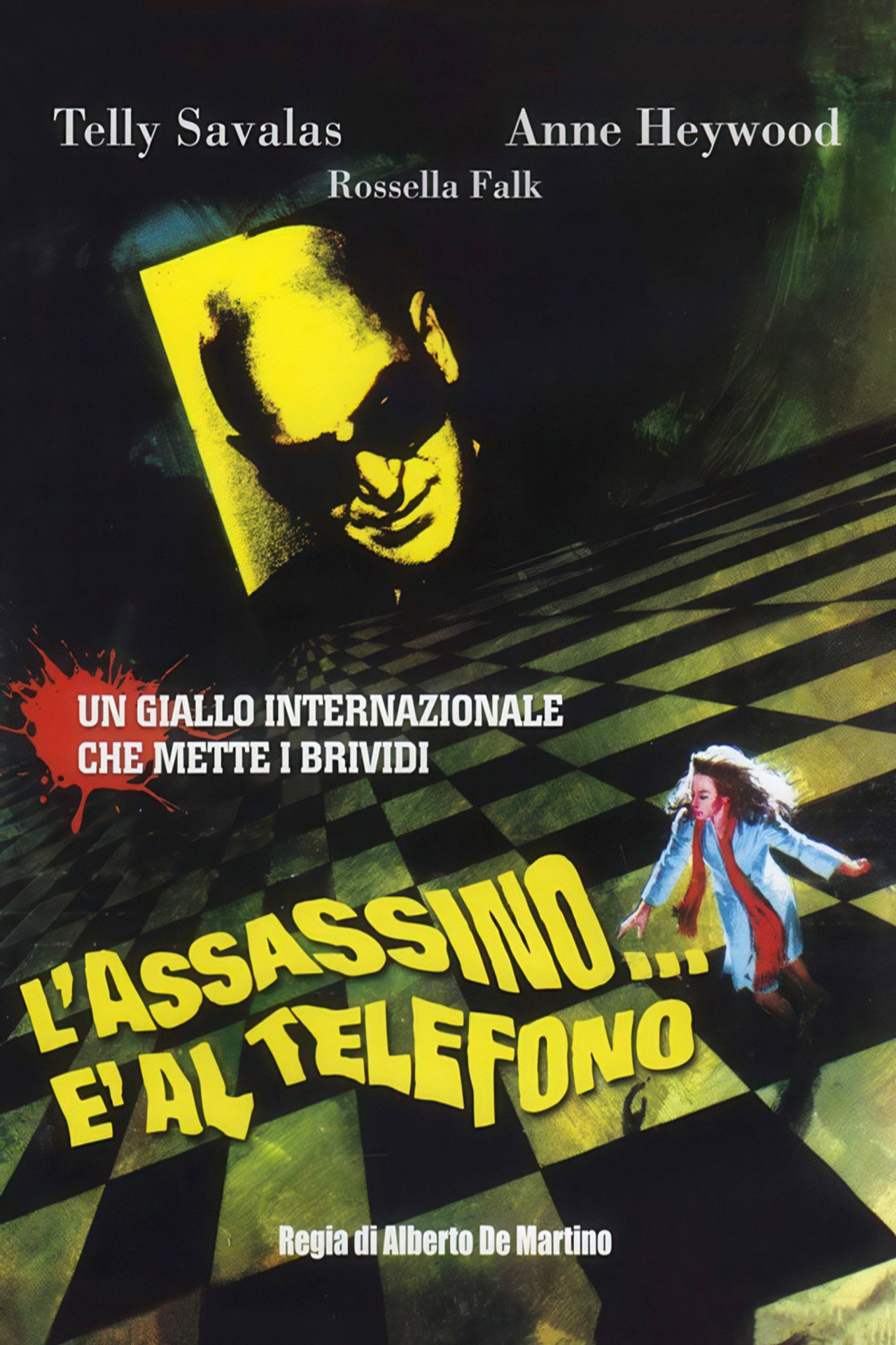 L'assassino... è al telefono filmaffisch