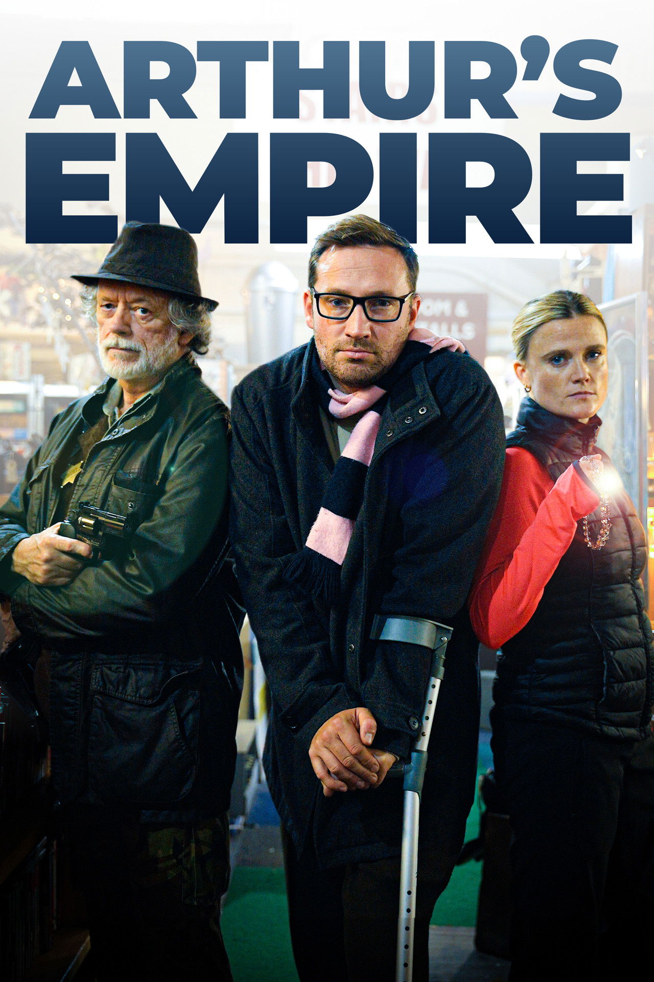 Arthur's Empire Backdrop