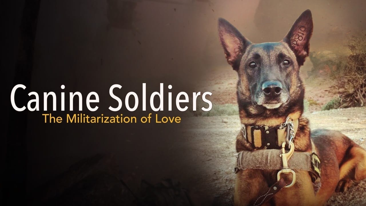 Scen från Canine Soldiers: The Militarization of Love
