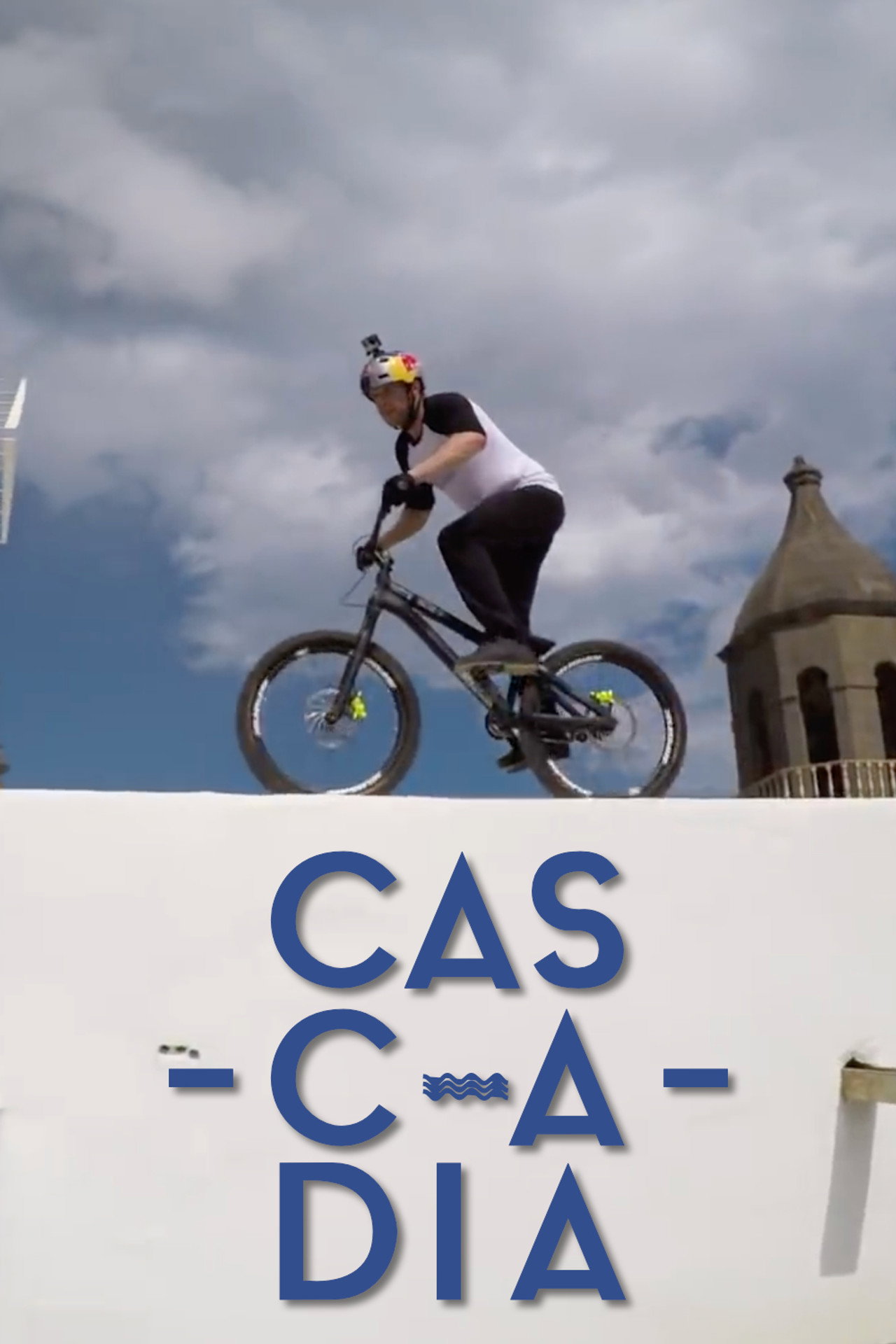 Danny MacAskill - Cascadia Backdrop