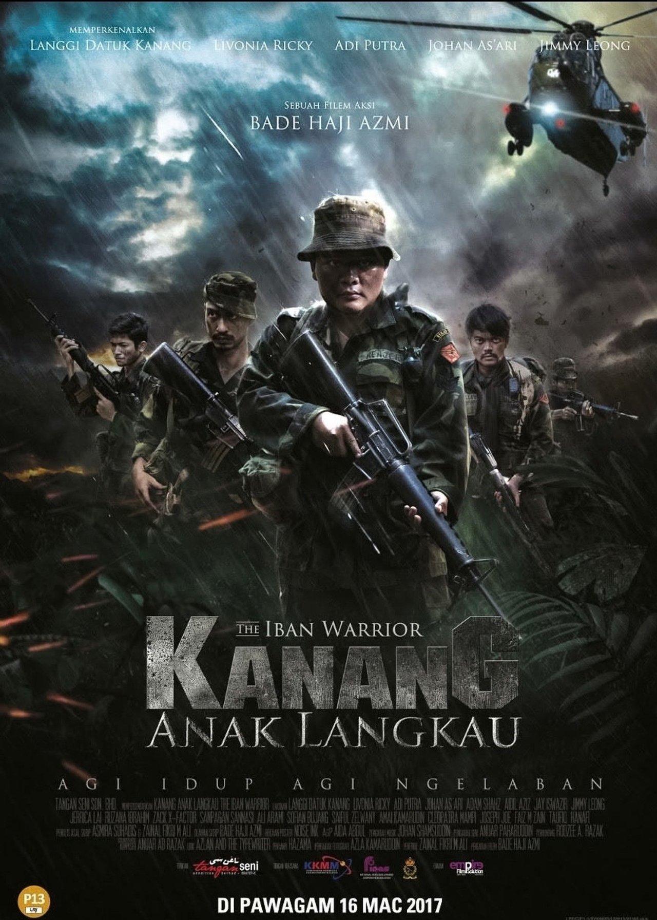 مشاهدة فيلم Kanang Anak Langkau: The Iban Warrior مترجم بدون اعلانات - بوستر