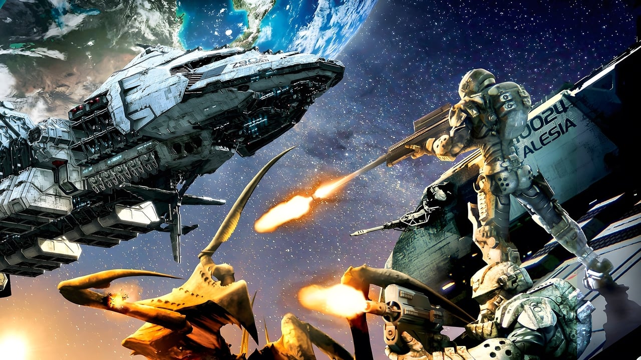 Starship Troopers: Invasion Backdrop Image