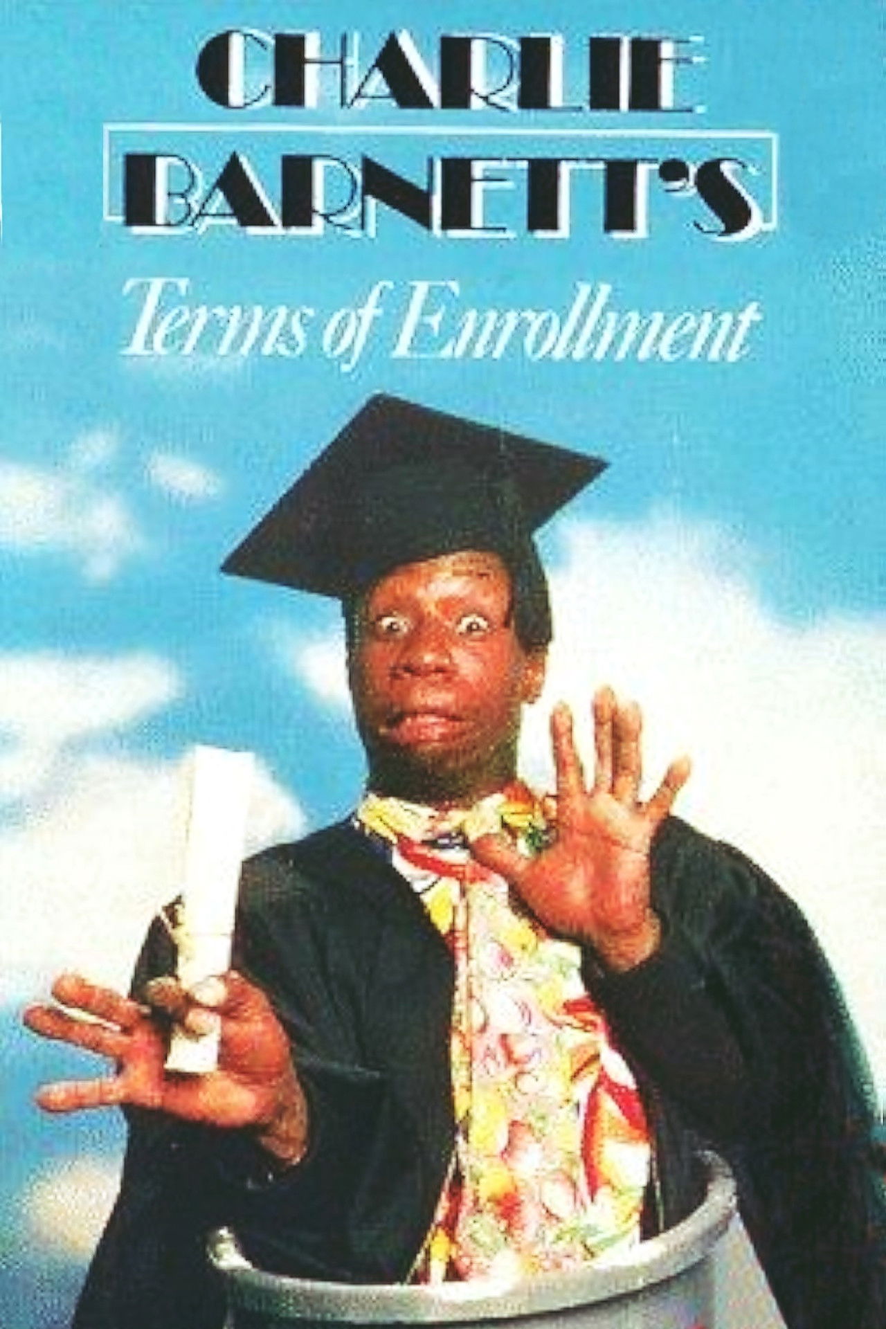 Charlie Barnett's Terms of Enrollment Backdrop