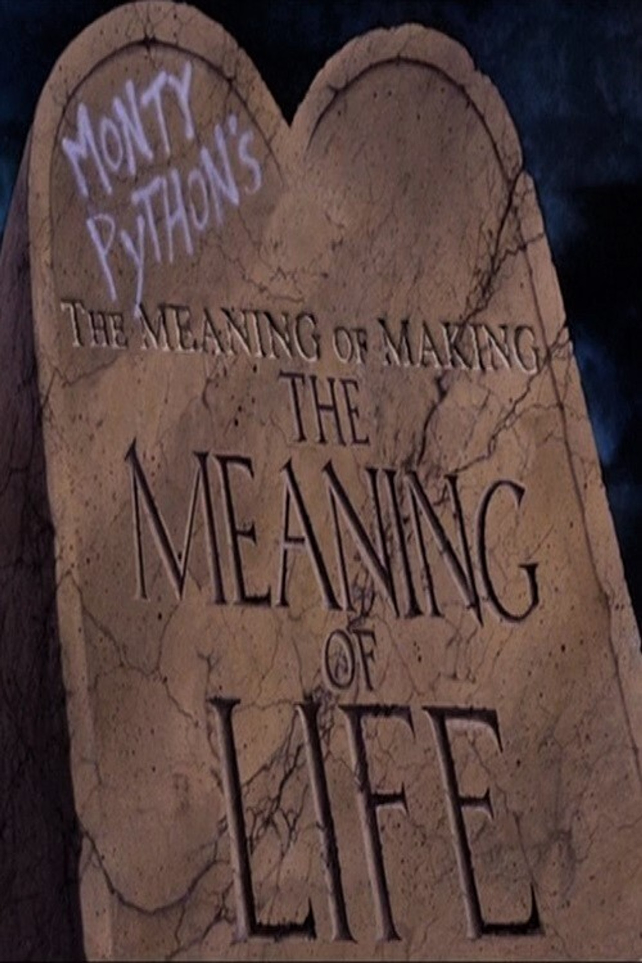 The Meaning of Making 'The Meaning of Life' Backdrop