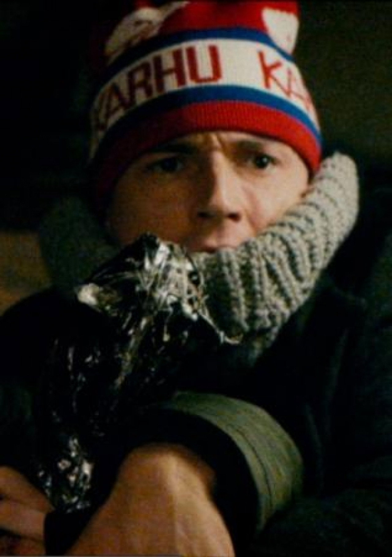 Ночные зимние люди filmaffisch