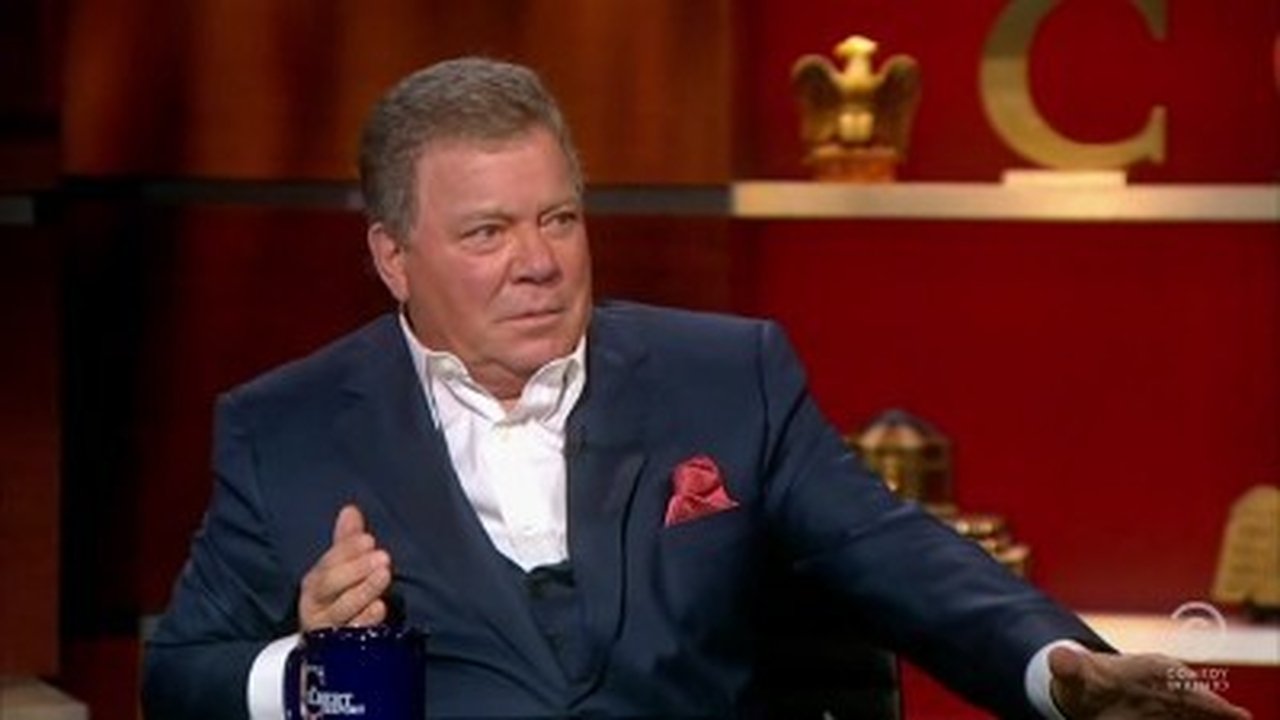 The Colbert Report - Season 8 Episode 64 : William Shatner