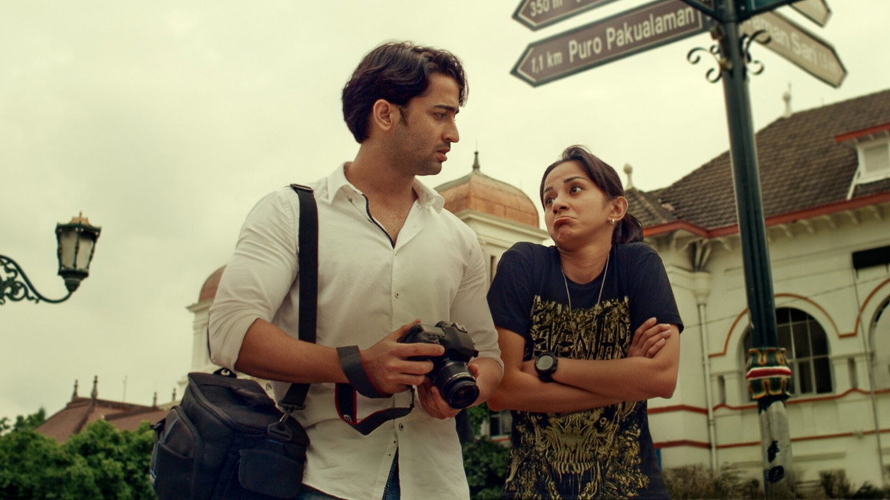 The Romantic Tourist still 2