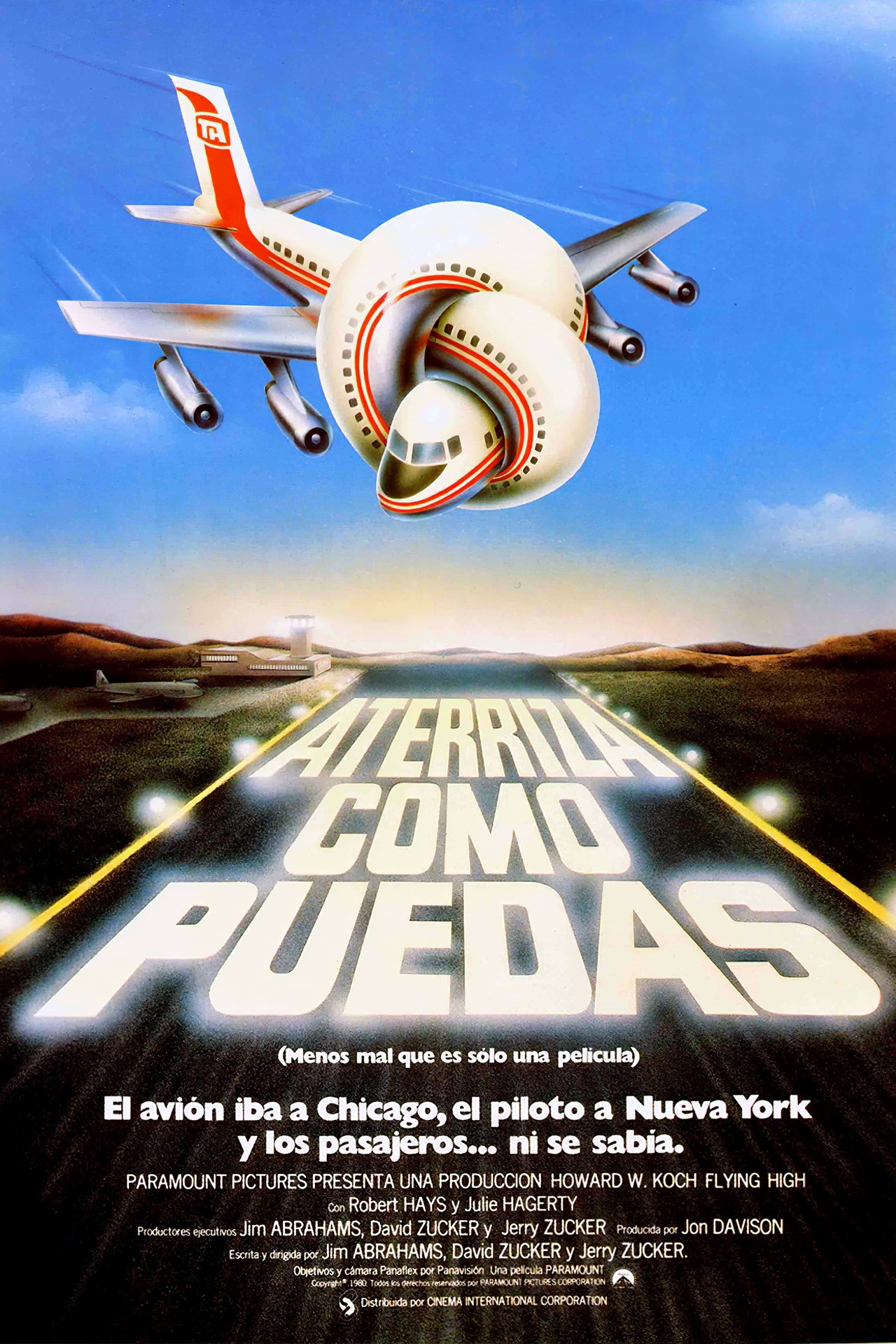 Ver Y Donde Esta El Piloto 1980 Online Latino Hd Pelisplus