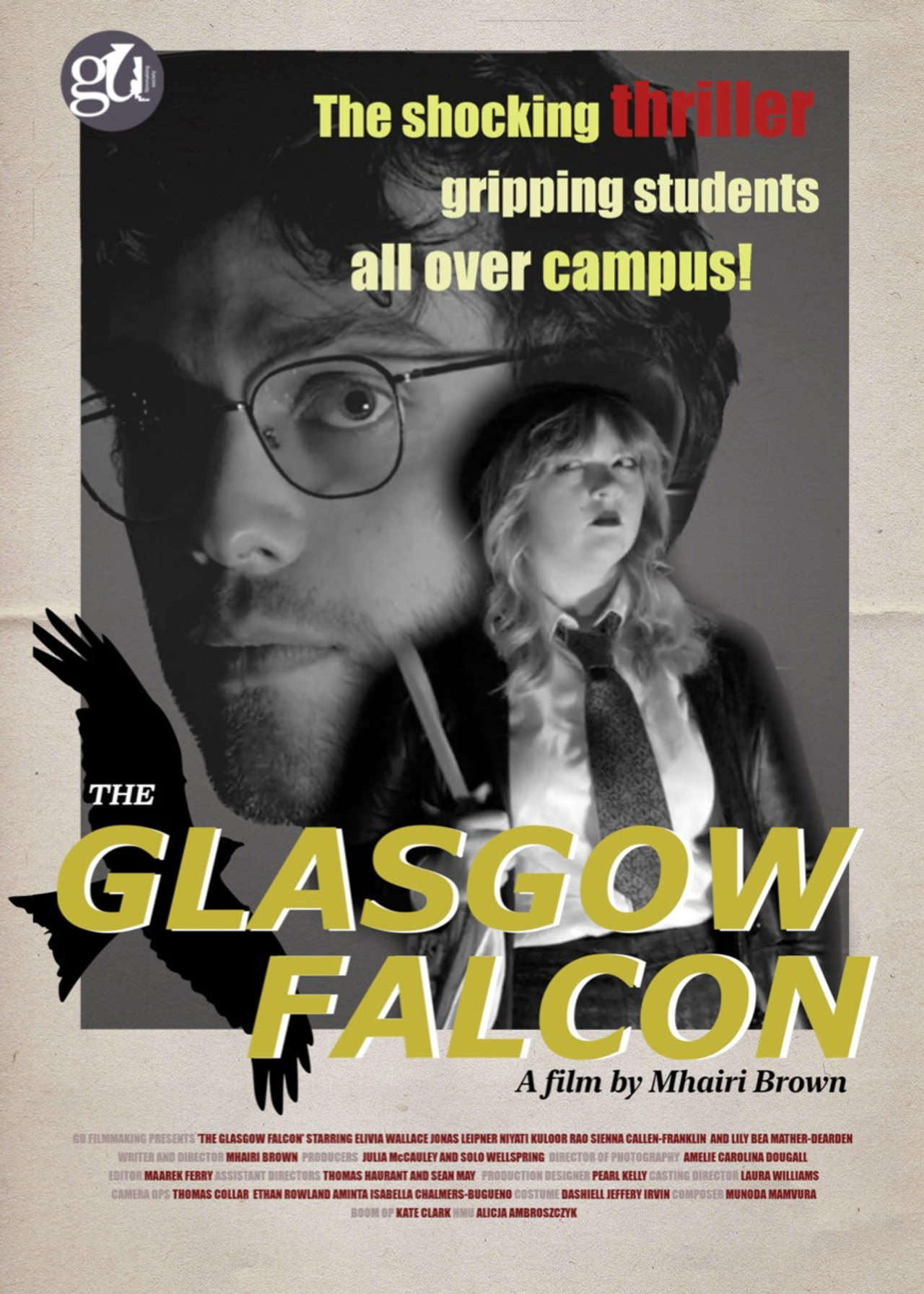 The Glasgow Falcon filmaffisch