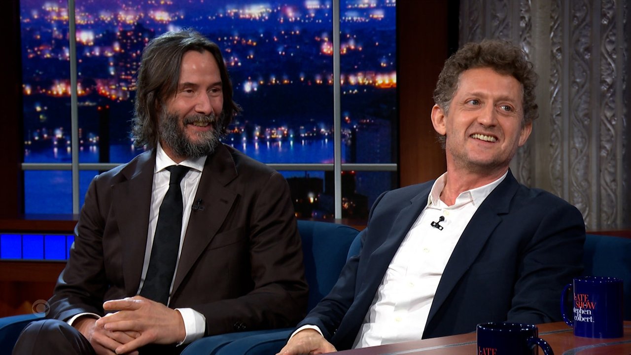 The Late Show with Stephen Colbert - Season 11 Episode 19 : Keanu Reeves, Alex Winter, J.I.D