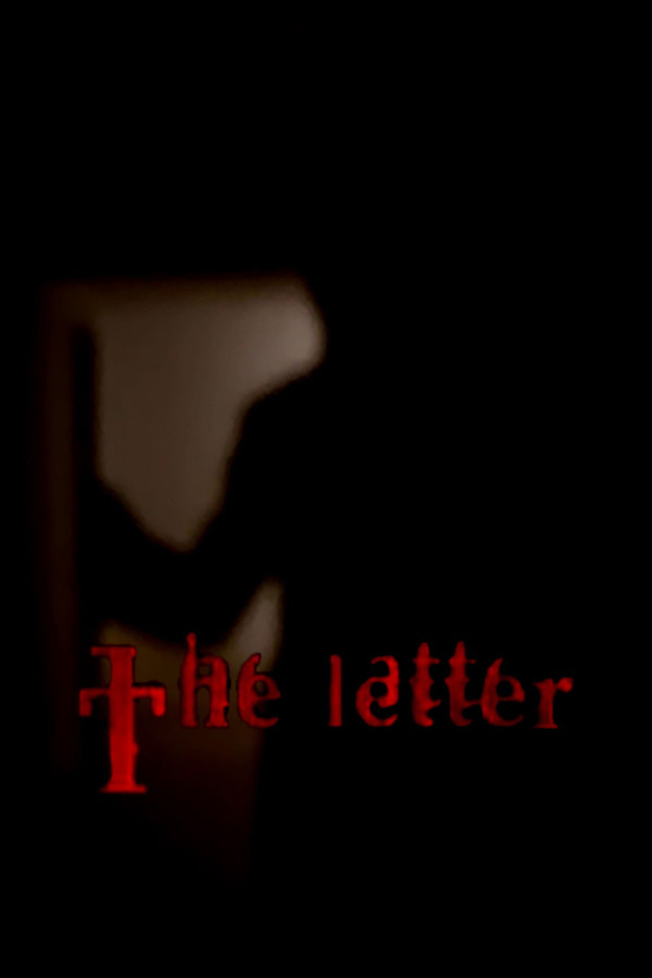 The Letter Backdrop