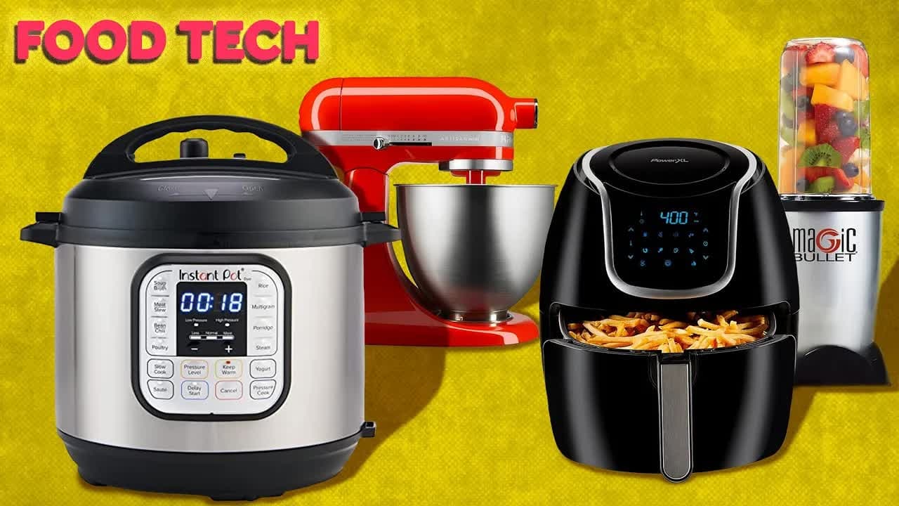 Weird History Food - Season 2 Episode 57 : Kitschy Facts About Our Favorite Kitchen Gadgets