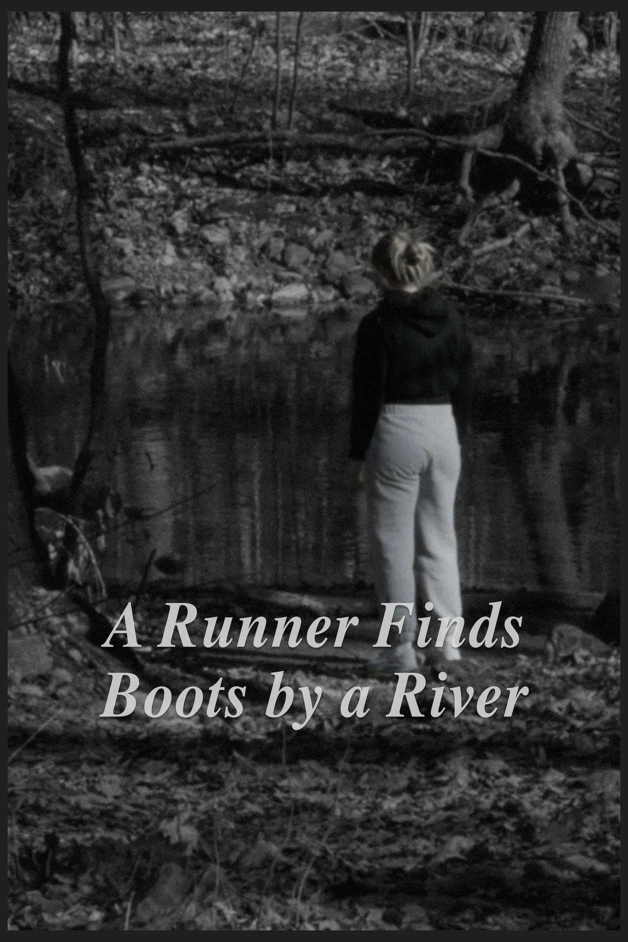A Runner Finds Boots by a River filmaffisch