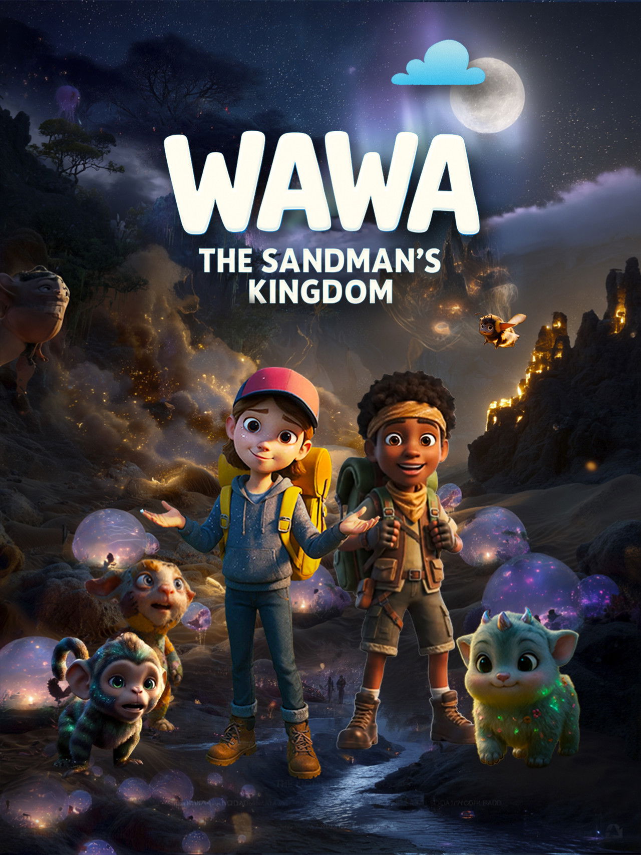 Wawa: The Sandman's Kingdom Backdrop