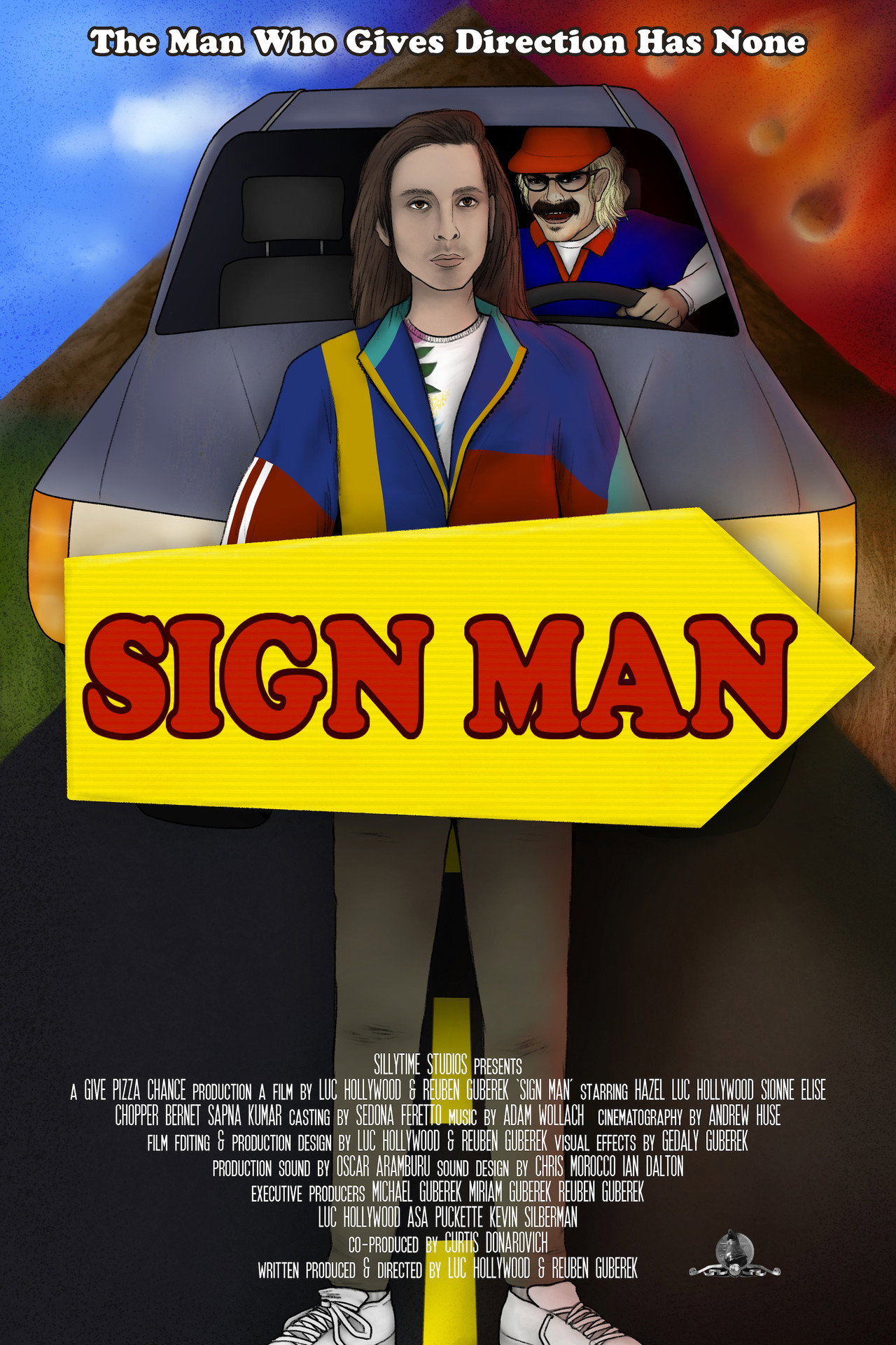 Sign Man filmaffisch