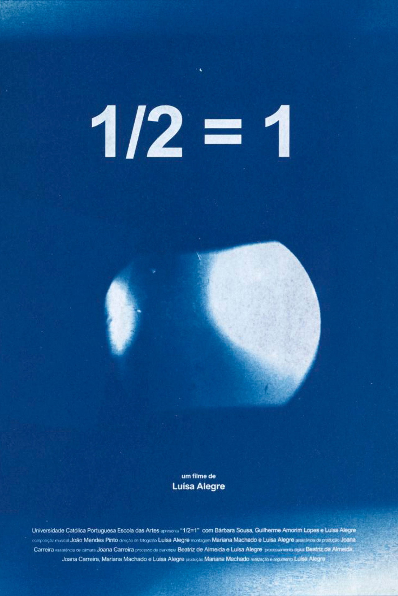 1/2=1 filmaffisch