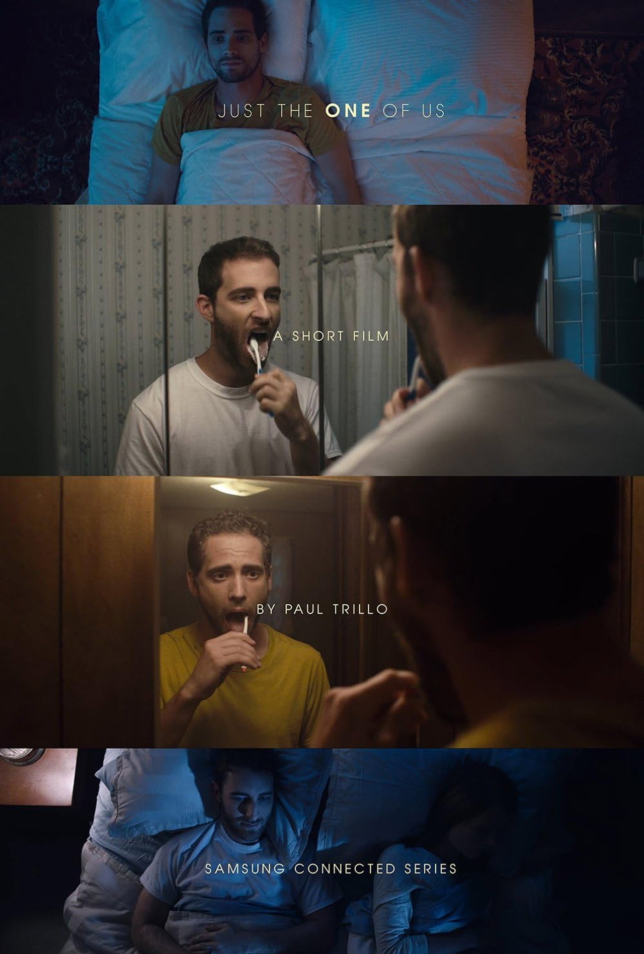 Just The One of Us filmaffisch