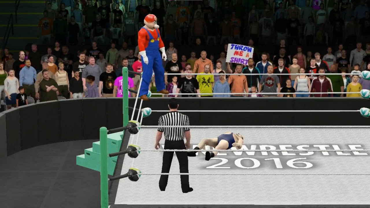 Vinewrestle 2016