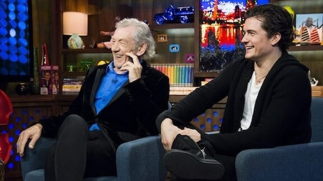 Watch What Happens Live with Andy Cohen - Season 10 Episode 66 : Orlando Bloom & Ian McKellen