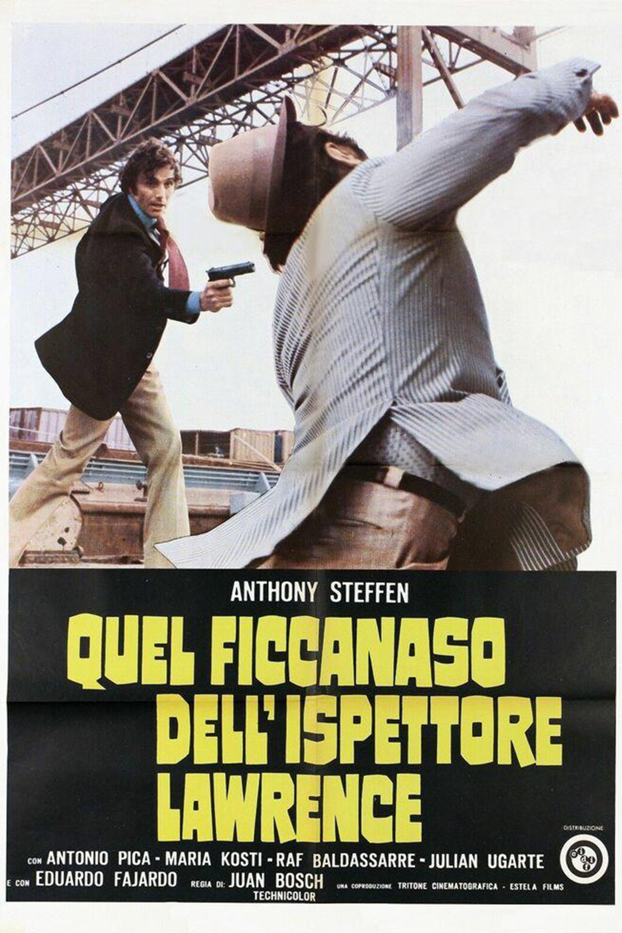Los mil ojos del asesino filmaffisch