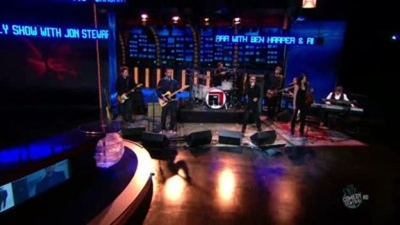 The Daily Show with Trevor Noah - Season 15 Episode 7 : Ringo Starr & the Ben Harper Band